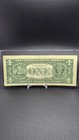 2013  1 Dollar Bill Trinary Federal Reserve Note A80080068d Fancy Serial