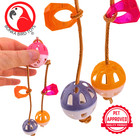 Bonka Bird Toys 3724 Triple Jingle Ball Discontinued