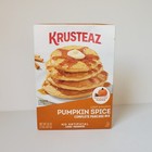 Lot 3 Boxes Krusteaz Pumpkin Spice Complete Pancake Mix Made With Real Pumpkin  