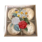 Set Of 4 Rare Vintage Savons Jasmine Perfume Soap 5 25 Oz Each New In Box