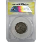 1921 Standing Liberty Silver Quarter Vf 20 Anacs 25c Coin Sku i28035