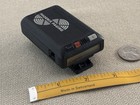 Vintage Motorola Bravo Classic Pager Beeper Black W Belt Clip Uhf 461 6125 Mhz