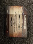 2016 Topps Walking Dead Season 5 Daryl Dixon  Costume Relic Patch  2 Cards