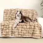 Brentwood Waterproof Oversized Pet Blanket Furniture Protector Bubble Fur