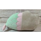 Pusheen Plush Mermaid Kitty Cat Stuffed Animal Gund Gray Pink Green 14  New