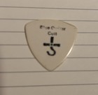 Blue Oyster Cult Buck Dharma Signature Guitar Pick - Signed Rock   Pop Music