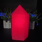 10 8lb 4 8  Ruby Obelisk Tower Crystal Quartz Healing Reiki Point Energy Uv