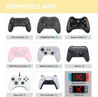 6pcs Thumb Grip Stick Cover  Wireless Controllers Game Remote Joystick Cap  Non-