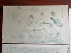 Historic New York Yankees 1999 World Series Newspaper Printing Plates Daily News