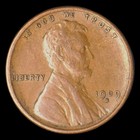 1909-s Lincoln Wheat Cent Penny  Highly Collectible  Scarce This Nice Key Date 