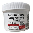 10 Oz 284g 99  Cerium Oxide Glass Polishing Powder 7-9 Um     Removes  Oil Film   