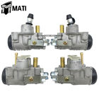 Front Brake Wheel Cylinders All Four W shoes For Honda Fourtrax 300 Trx300fw 4x4