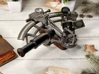 Nautical Marine Navigational Astrolabe Instrument Brass Sextant 8  Antique Gift