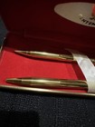 Vintage Gold Tone Centennial Pen And Pencil In Original Packaging