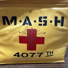 Vintage 1981 M a s h 4077 Soft Sided Cooler Lunchbox Mash Tv Show Collectible