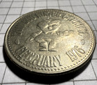 Rare 1976 Bon Soo Winter Carnival Trade Dollar Token Medal Ste  St  Marie  a0114