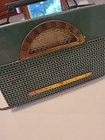 Rare Antique Philco 53-652 Green Portable Tube Radio - As-is Radio Works
