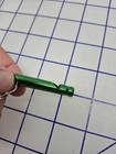 Five Pack Colorful Aluminum Survival Metal Whistle Self Defense Keychain Outdoor