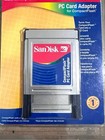 New Sandisk Compactflash Pc Card Adapter For Compact Flash Factory Sealed