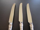 Price Per 1 Reed Barton Francis I Sterling Flatware Lunch  Knife-9 1 4 lotf