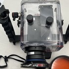 Ikelite Digital Underwater Housing 6014 04 For Jvc Gz-mg77 Camcorder Untested