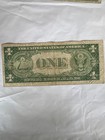 1935 Series E One Dollar Silver Certificate Blue Seal  1 Banknote E34998859g 