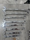 Wrench Lot Of 38 Sae And Metric  Standard And Stubby Wrenchs  Lot Of 38