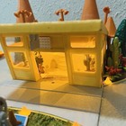 Disney pixar Cars Precision Series Sally s Cozy Cone Motel Playset