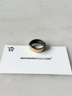 New Ringconn Gen 2 Ultra Thin Smart Ring Size 9 Royal Gold Health Tracking