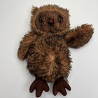 Retired Jellycat Cornelius Owl Brown  Forest Animal Rare   