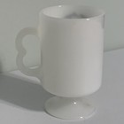 Vintage Ringling Bros And Barnum   Bailey Circus World Mug White Clown Rare Find