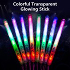 10pcs Light Up Led Sticks Wands Rally Flashing Glow Party Rave Batons Dj
