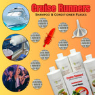 Fake Shampoo Alcohol Flask Rum Runners For Cruise Kit Hide Sneak Booze Liquor