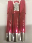 Lot Of 3 - Revlon Colorburst Balm Stain  120 Vivacious New 