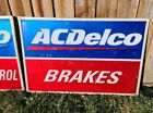 Vintage Ac Delco Dealership Advertising Signs 36 x 24  Lot Of  3 Nice-looking  