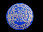 U s Military Navy Deep Sea Divers Window Decal Sticker 5 50  X 5 50  Inches