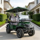 Electric Golf Cart 4 Seater 5kw 60v 20mph 44 Mile Range Ips Display Free Ship