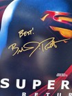 Brandon Routh Autographed 2006 Superman Returns 16  24 Movie Poster Ca Coa
