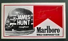 James Hunt Hand Signed Hardback Book Against All Odds Formula F1 Autograph Coa