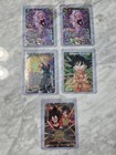 Dragon Ball Super Tcg Ccg X14 Card Bundle Lot Spr Sr Mixed Sets Nm   Mint