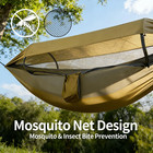 Hammock Tent With Mosquito Net And Rain Fly For 1-2 Preson Hiking Camping 440lbs