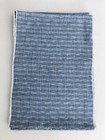 Indigo-dyed Cotton Kimono Fabric     Seersucker Texture     14  Wide     Vintage  Bty