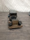 Vintage Toy Friction Drive Car Hurse Sedan S e Made In Japan Tin Metal