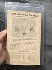 Vintage Pack-o-fun Scrap Craft Magazine April 1956