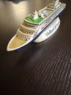Holland America Line Cruise Ship Model Ms Veendam 10    Excellent  