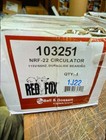 Bell   Gossett B g 103251 Nrf-22 Pump 1 25hp Red Fox Circulator Nib