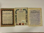 Vintage Dover Needlework Series Book Lot Of 3 Iron On Transfers Books Peasant