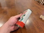 Vintage Turtle Wax Polish Can Bright Graphics Pre Zip Code Chicago Illinois