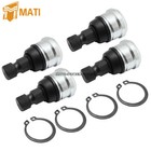 4pcs Upper Or Lower Ball Joints For Polaris Rzr 800 4 s 800 2008-2014 7081666