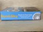 Sun   Sky Beach   Pool Tube Holographic Glitter Inside